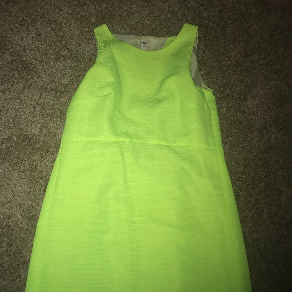 Can’t Miss YELLOW J Crew dress